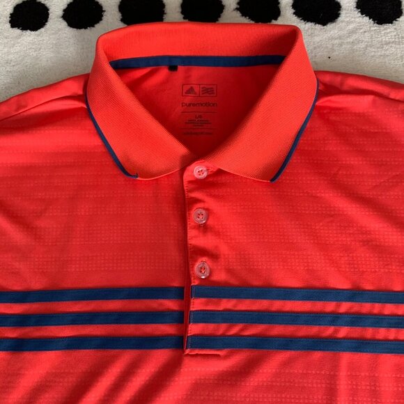 adidas PureMotion Golf Polo Shirt - Picture 5 of 14